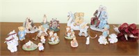 Lot of Collectible Figurines Beatrix Potter, Bears