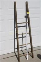 Wooden ladder