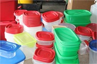 Food Storage Bowls and Containers with Lids