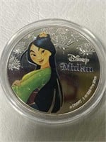 Disney Mulan Coin