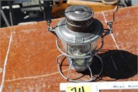 Reproduction railroad lantern