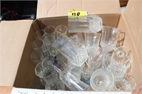 Goblets, glasses, stemware