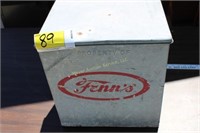 Fenn's Milk box