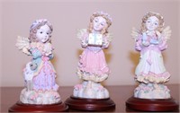 Christmas Around the World Angel Figurines