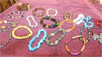 Costume Jewelry - Lot of Bracelets