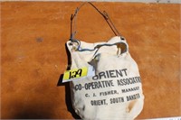 Orient SD clothes pin bag