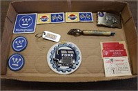 Patches and Other Advertising