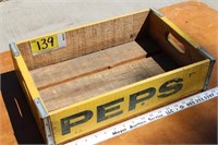 Vintage Wooden Pepsi crate