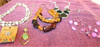 Lot of Costume Jewelry - Necklaces