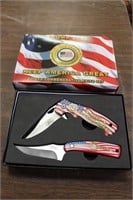 Donald Trump Knife Set