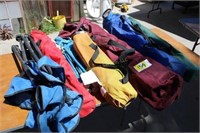 Assortment of Bag chairs