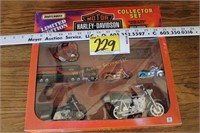 Matchbox Harley Davidson Collectors set