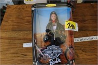 Harley Davidson Biker Barbie NIB