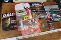 Dale Earnhardt collectible & NASCAR pieces