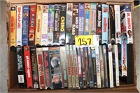 VHS and DVDs