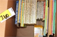 Box full of children's books