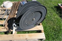 Air hose reel