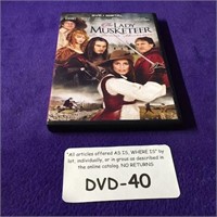 DVD THE LADY MUSKETEER SEE PHOTOGRAPH
