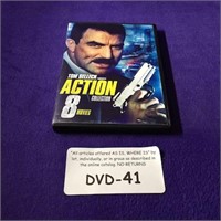 DVD TOM SELLECK ACTION SEE PHOTOGRAPH