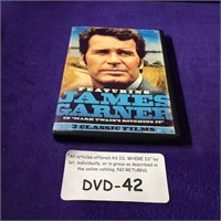 DVD JAMES GARNER SEE PHOTOGRAPH