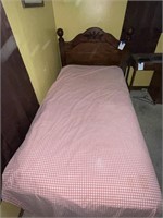 Twin size bed Frame only