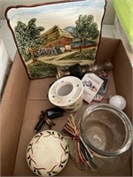 2 Boxes of household miscellaneous