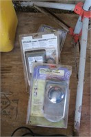 3 Electric Outdoor timers