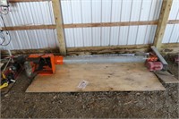 6 inch auger (8ft) with 2 horsepower motor