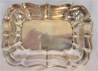 Reed and barton solid sterling small tray