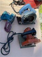 Tools sander grinder saws