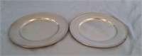 Pair of Alvin sterling silver small plates