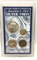 America’s Last Silver Coins Set