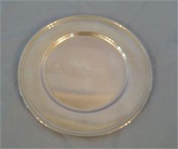 Small Vintage Alvin sterling plate
