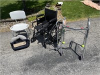 Wheelchair  walker & handicap items
