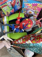 Large lot of kids toys