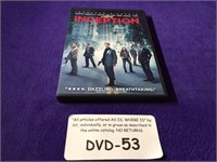 DVD INCEPTION SEE PHOTOGRAPH