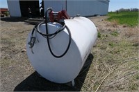 Fuel tank with electric pump (23002)