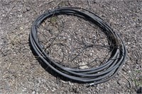 Approx 45ft #8 steel coated underground cable