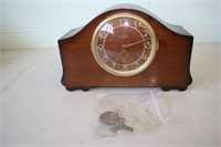 Seth Thomas Mantle Clock & Key, 14L