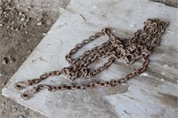 24ft Chain with Hooks