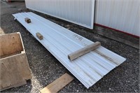 Single sheet Roofing Steel - 18ft