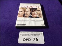 DVD CLOSER SEE PHOTOGRAPH