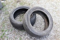 Pair of Hankook Optimo Low Profile Tires