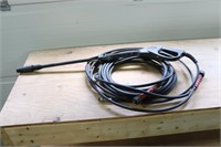 Power Washer Wand and Hose