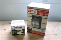 Motion Security Light and Floodlight - as new