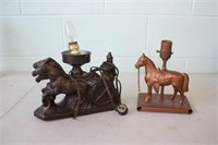 Horse Theme Lamps