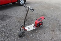 Gas Powered Stand-up Scooter