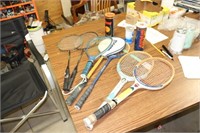 Vintage Racquets
