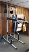 Gold's Gym XR 10.9 Power Tower Bench