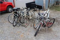 8 Bicycles
